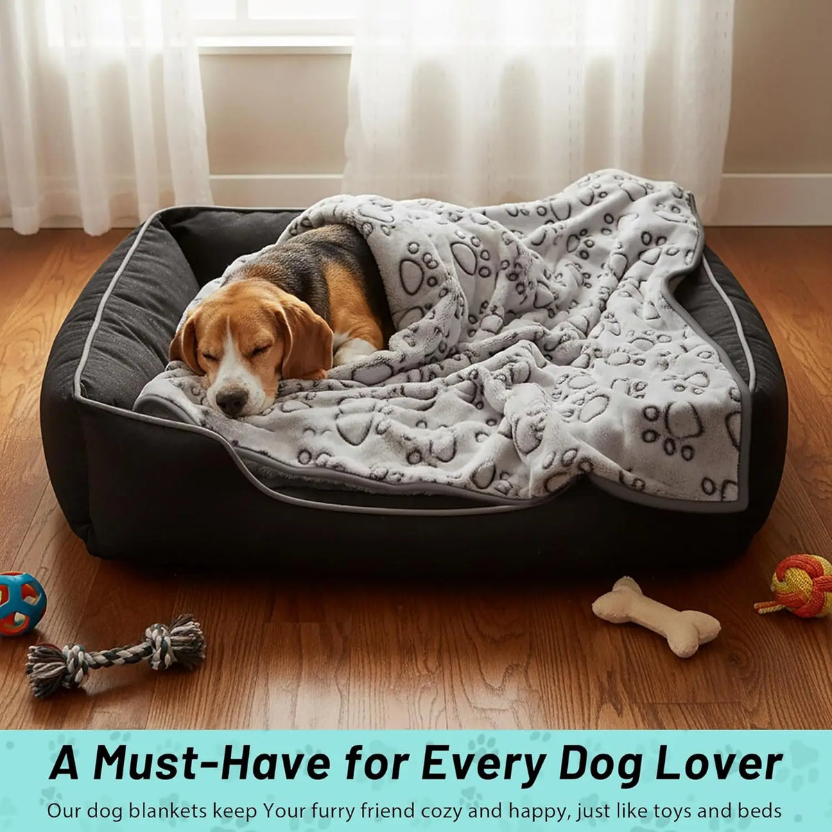 CozyPaws Pet Comfort Blanket