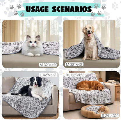 CozyPaws Pet Comfort Blanket