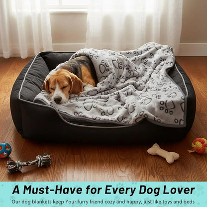 CozyPaws Pet Comfort Blanket