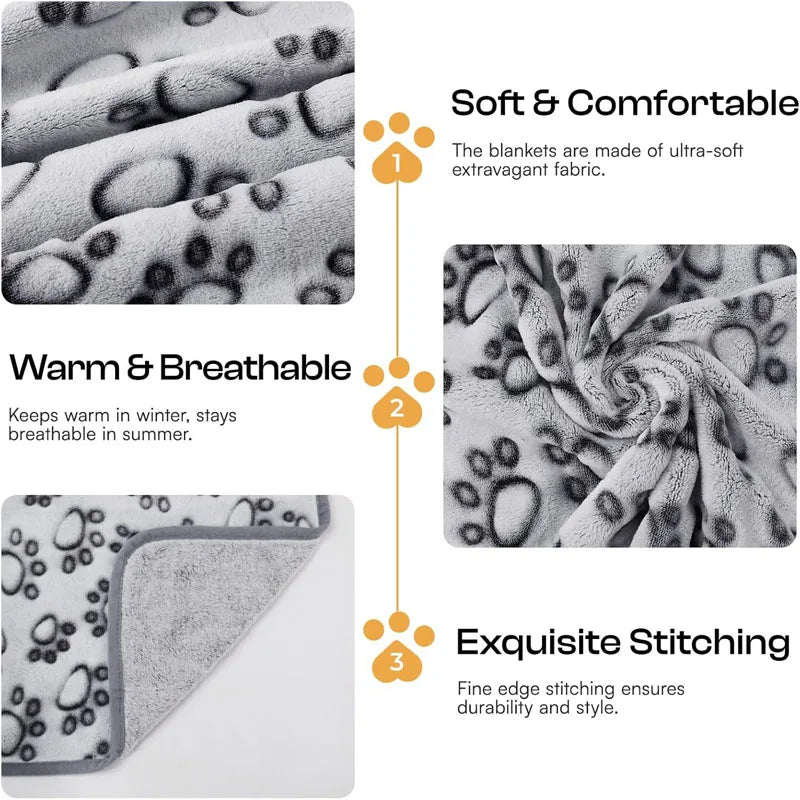 CozyPaws Pet Comfort Blanket
