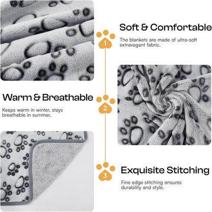 CozyPaws Pet Comfort Blanket